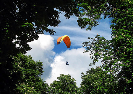 Gleitschirmfliegen