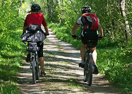 Casentino cycle path